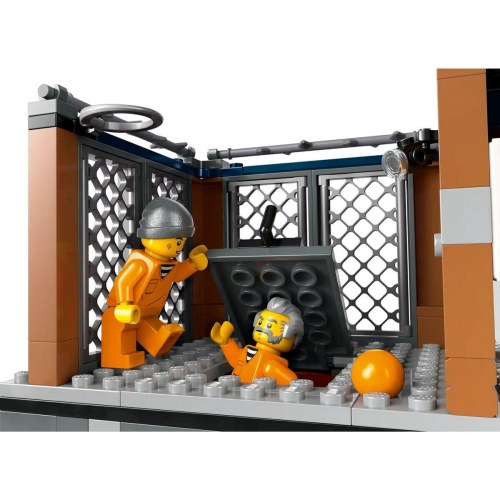 LEGO City 60419 Fangøens politistation - 980 dele
