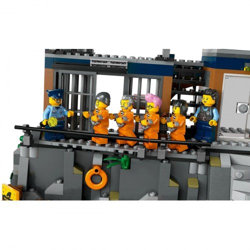 LEGO City 60419 Fangøens politistation - 980 dele