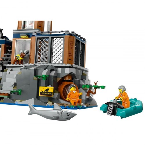 LEGO City 60419 Fangøens politistation - 980 dele
