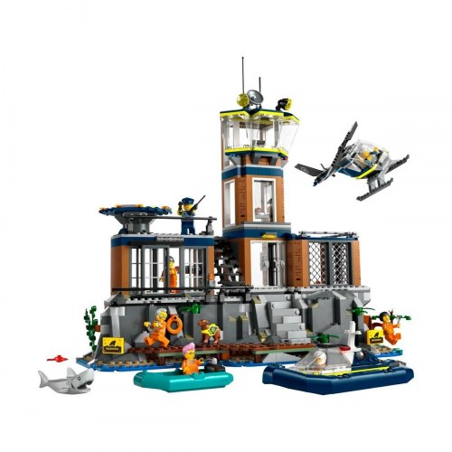 LEGO City 60419 Fangøens politistation - 980 dele