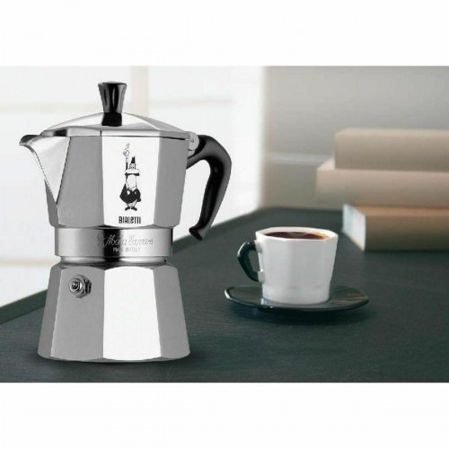 Espressokande Bialetti Moka Express 4 kopper - sølv, aluminium