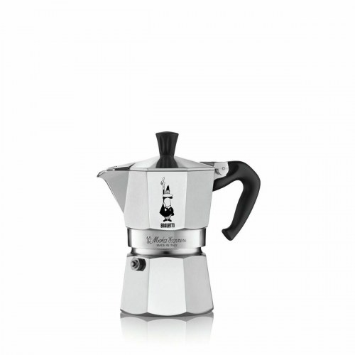 Espressokande Bialetti Moka Express 4 kopper - sølv, aluminium