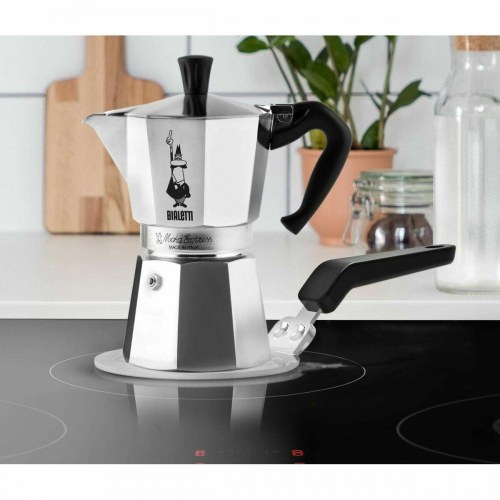 Espressokande Bialetti Moka Express 4 kopper - sølv, aluminium