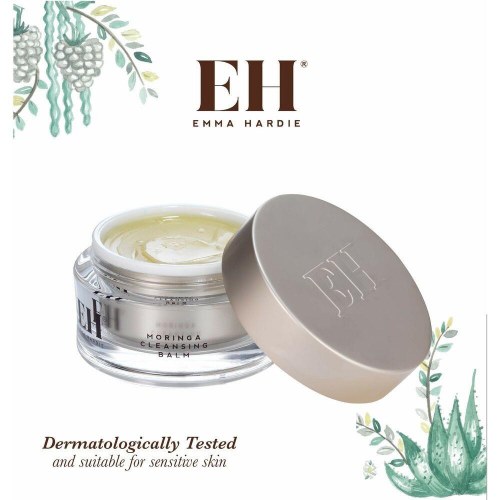 Emma Hardie Moringa Cleansing Balm - Reparerende ansigtsbalsam 100 ml med mikrofiberklud