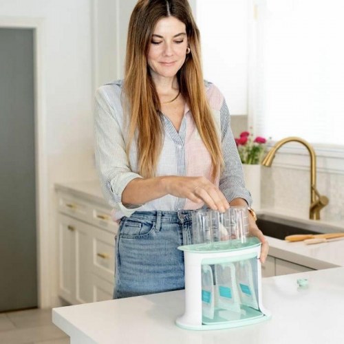 Babymad opbevaring Infantino - hvid plastik