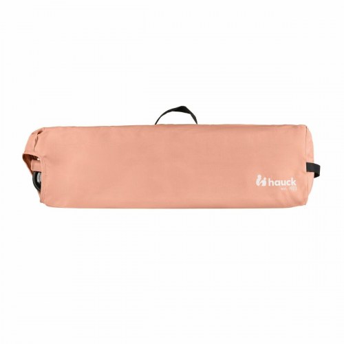 Rejseseng Hauck - brun, foldbar vugge til baby