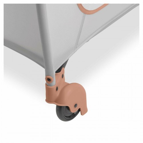 Rejseseng Hauck - brun, foldbar vugge til baby