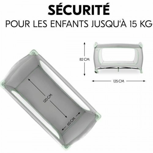 Rejseseng til baby Hauck - foldbar vugge