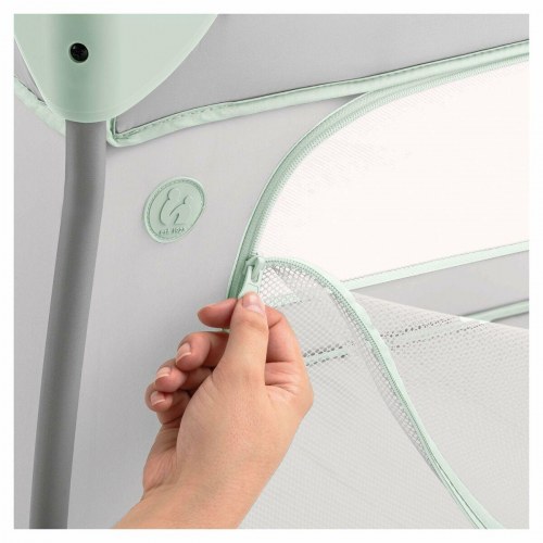 Rejseseng til baby Hauck - foldbar vugge