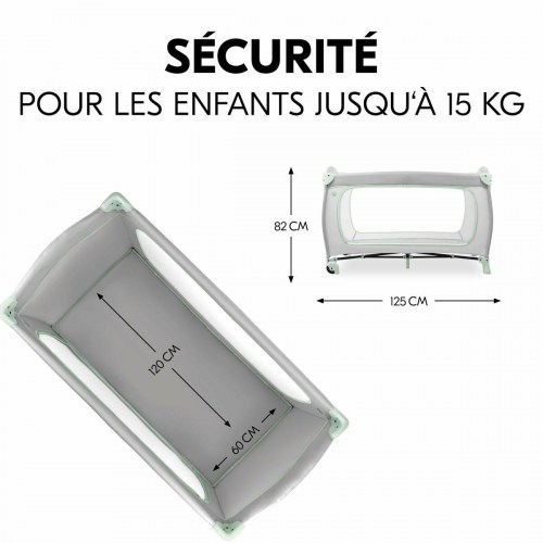 Rejseseng til baby Hauck - foldbar vugge