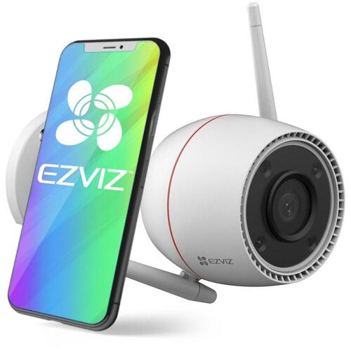 Overvågningskamera Ezviz H3C 2K - Wi‑Fi, 3 MP, IP67