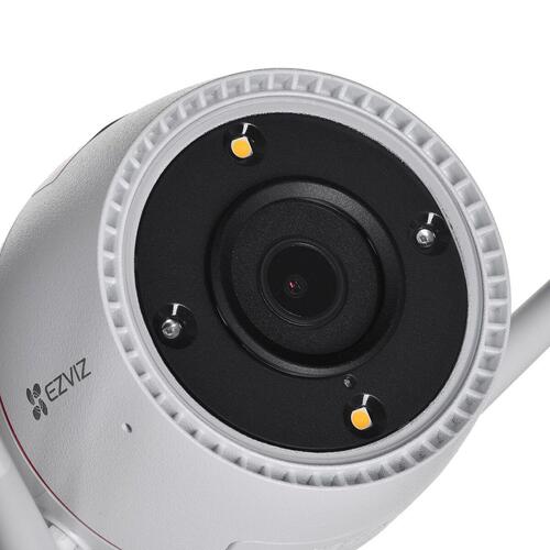 Overvågningskamera Ezviz H3C 2K - Wi‑Fi, 3 MP, IP67