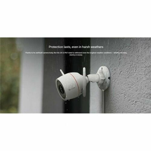 Overvågningskamera Ezviz H3C 2K - Wi‑Fi, 3 MP, IP67
