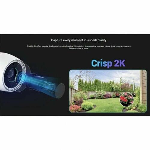 Overvågningskamera Ezviz H3C 2K - Wi‑Fi, 3 MP, IP67