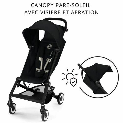 Klapvogn - Cybex rejseklapvogn i kompakt design