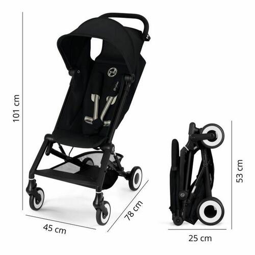 Klapvogn - Cybex rejseklapvogn i kompakt design