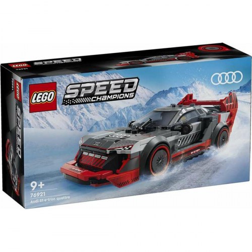 LEGO Speed Champions Audi S1 e-tron quattro (76921) byggesæt