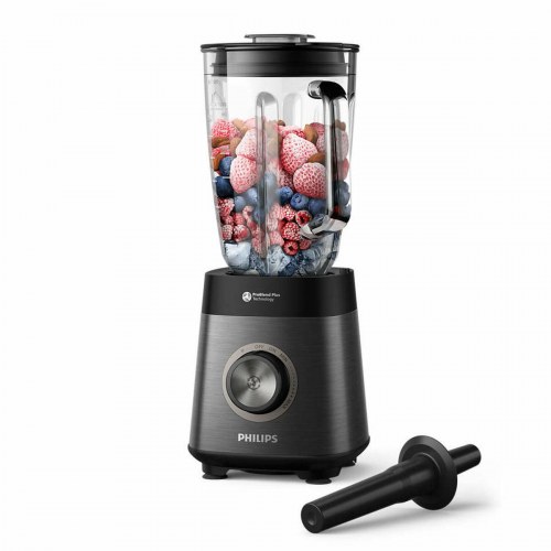 Philips HR3040/00 blender med kande - 1.200 W, 2 l, sort