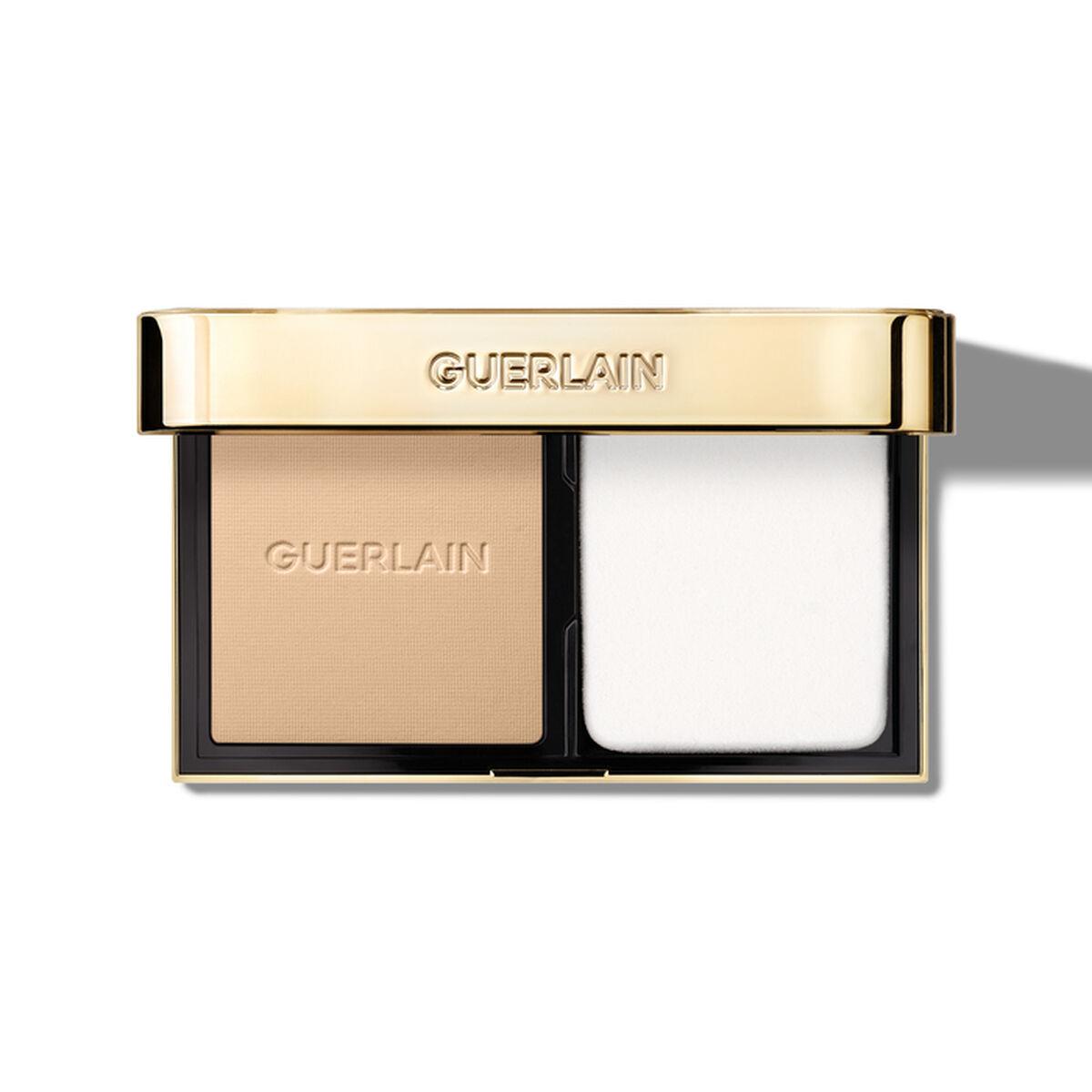 Foundation-pudder Guerlain Beige 2n Med Svamp Og Spejl