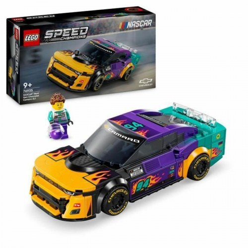 LEGO Speed Champions NASCAR Next Gen Chevrolet Camaro ZL1 - 328 dele