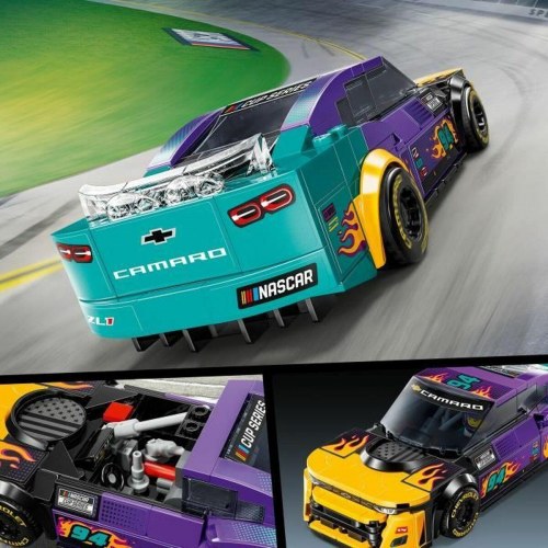 LEGO Speed Champions NASCAR Next Gen Chevrolet Camaro ZL1 - 328 dele