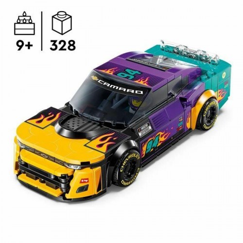LEGO Speed Champions NASCAR Next Gen Chevrolet Camaro ZL1 - 328 dele