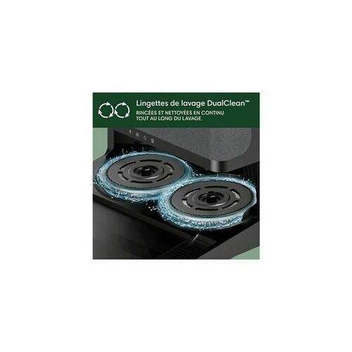 Robotstøvsuger Roomba 505 Combo 5000 mAh - sort