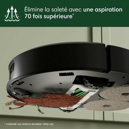 Robotstøvsuger Roomba 505 Combo 5000 mAh - sort