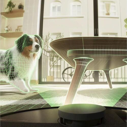 Robotstøvsuger Roomba 505 Combo 5000 mAh - sort