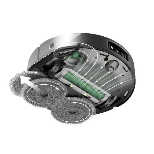 Robotstøvsuger Roomba 505 Combo 5000 mAh - sort