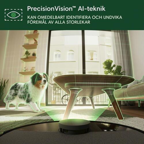 Robotstøvsuger Roomba 505 Combo 5000 mAh - sort