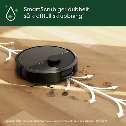 Robotstøvsuger Roomba 505 Combo 5000 mAh - sort