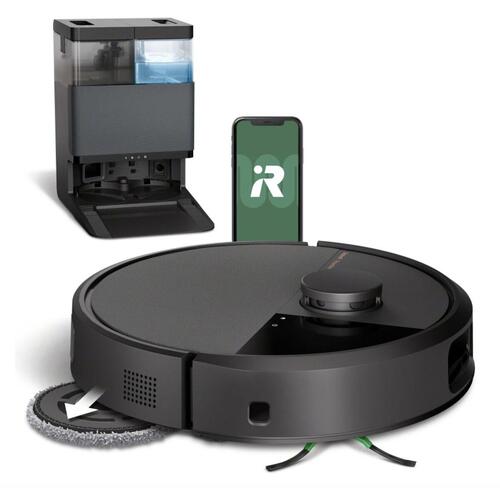 Robotstøvsuger Roomba 505 Combo 5000 mAh - sort