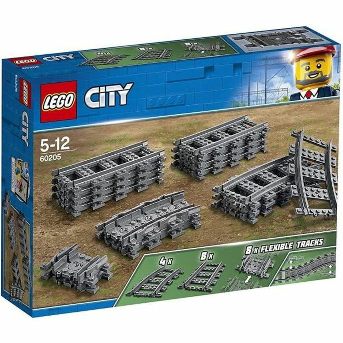 Togskinner LEGO City 60205 Rail Pack - 20 dele