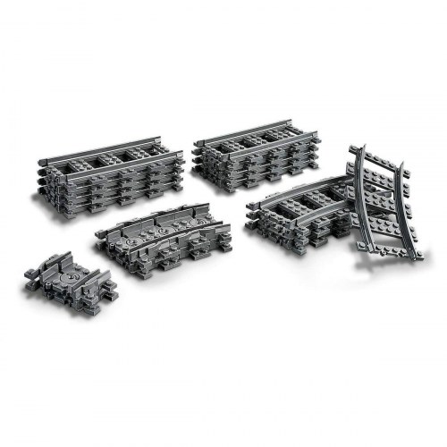 Togskinner LEGO City 60205 Rail Pack - 20 dele
