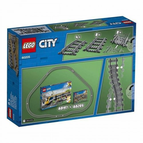 Togskinner LEGO City 60205 Rail Pack - 20 dele