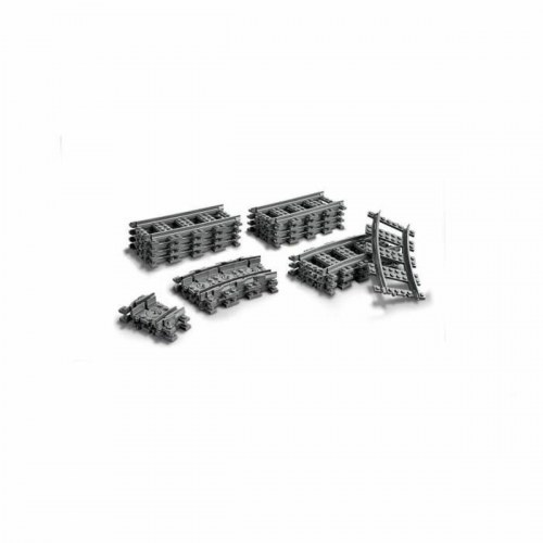 Togskinner LEGO City 60205 Rail Pack - 20 dele