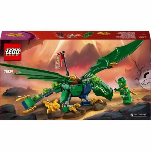LEGO Ninjago - Grøn drage byggesæt