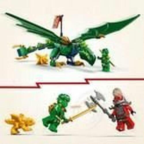 LEGO Ninjago - Grøn drage byggesæt