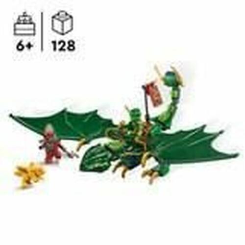 LEGO Ninjago - Grøn drage byggesæt