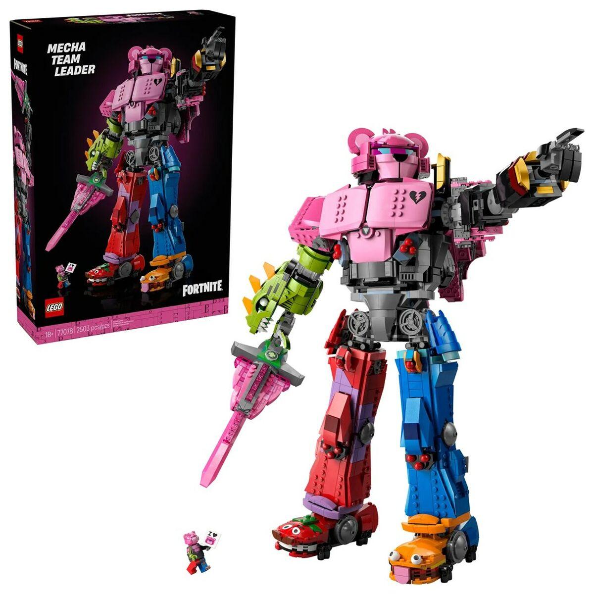 Byggelegetøj LEGO Fortnite 77078 Mecha Team Leader - 45 cm, 2.503 dele