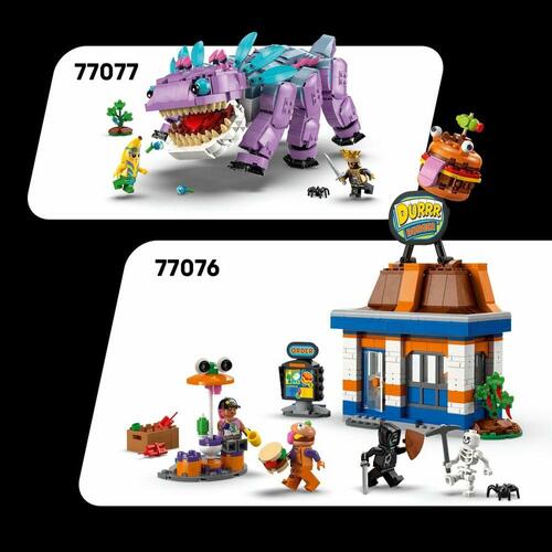 Byggelegetøj LEGO Fortnite 77078 Mecha Team Leader - 45 cm, 2.503 dele