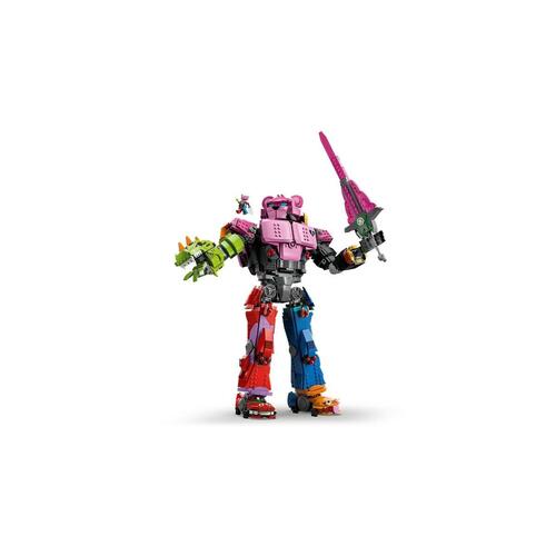 Byggelegetøj LEGO Fortnite 77078 Mecha Team Leader - 45 cm, 2.503 dele