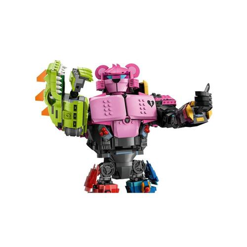 Byggelegetøj LEGO Fortnite 77078 Mecha Team Leader - 45 cm, 2.503 dele
