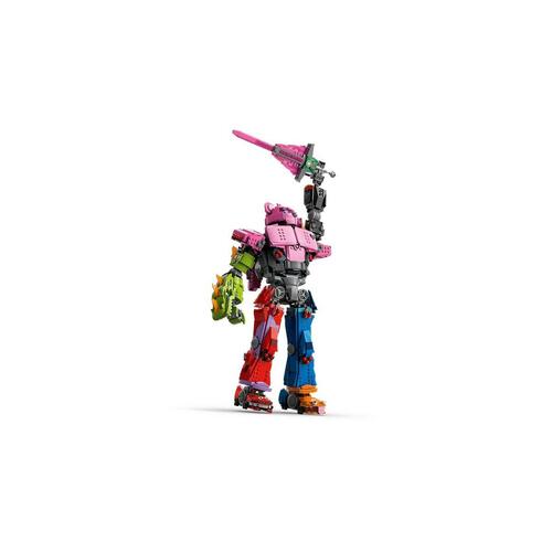 Byggelegetøj LEGO Fortnite 77078 Mecha Team Leader - 45 cm, 2.503 dele