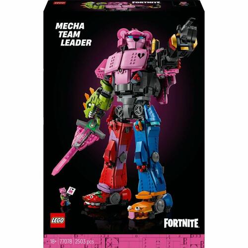 Byggelegetøj LEGO Fortnite 77078 Mecha Team Leader - 45 cm, 2.503 dele