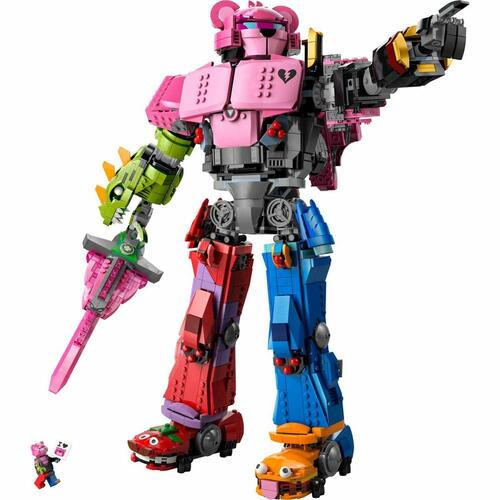 Byggelegetøj LEGO Fortnite 77078 Mecha Team Leader - 45 cm, 2.503 dele