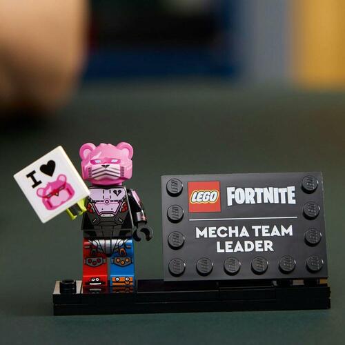 Byggelegetøj LEGO Fortnite 77078 Mecha Team Leader - 45 cm, 2.503 dele