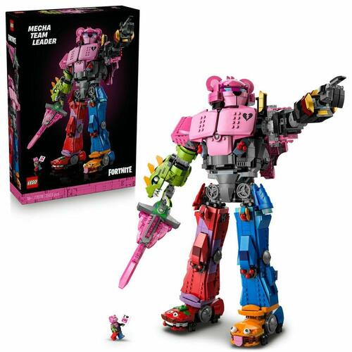Byggelegetøj LEGO Fortnite 77078 Mecha Team Leader - 45 cm, 2.503 dele