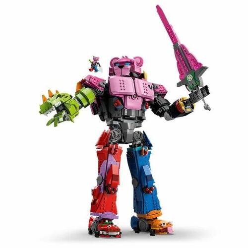 Byggelegetøj LEGO Fortnite 77078 Mecha Team Leader - 45 cm, 2.503 dele